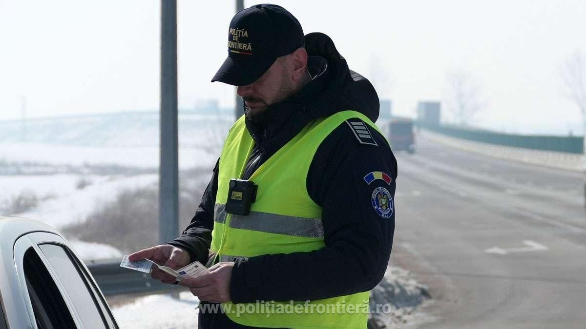Ellenőrzéseket végeztek a határ környékén