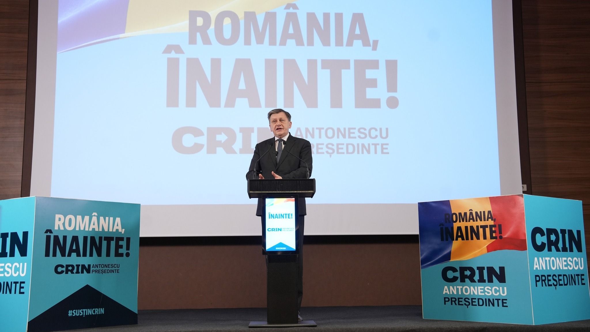 Antonescu: Az Ilie Bolojan elnökjelöltségéről szóló vitákat hirtelen és szervezetten előjött emberek kezdeményezték