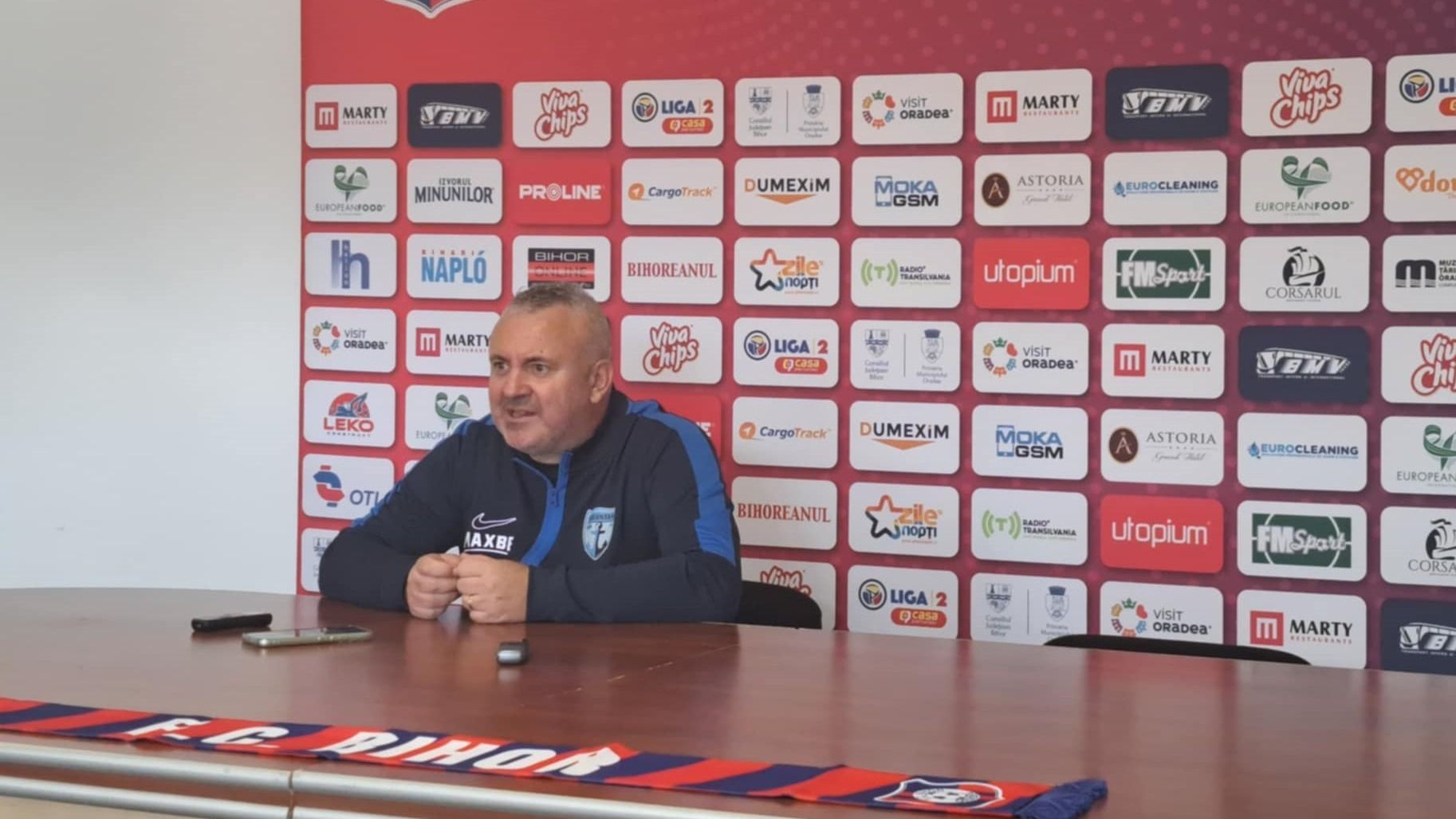 A váradiakat dicsérte a Voluntari mestere