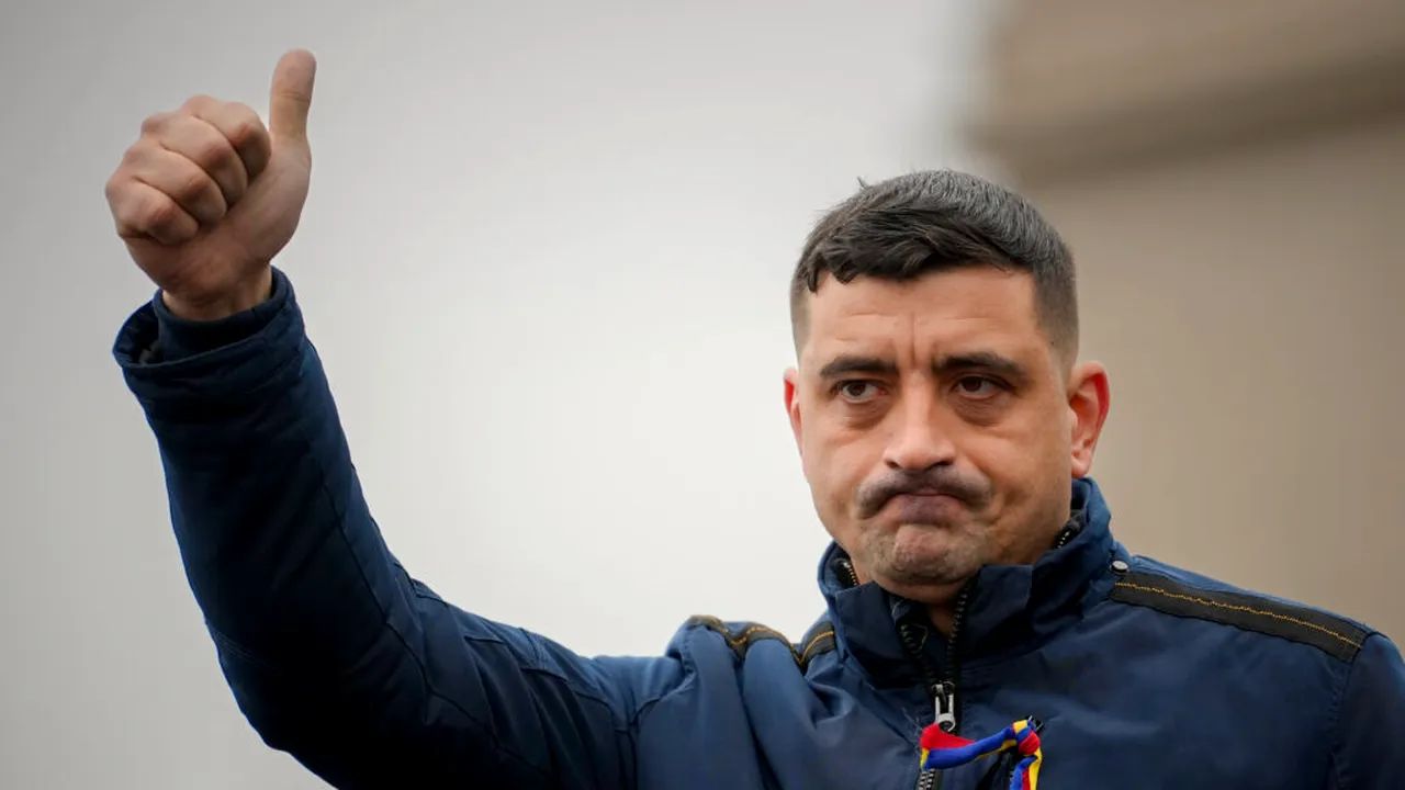 Eljárást indított az ügyészség George Simion AUR-elnök vasárnap esti kijelentései miatt