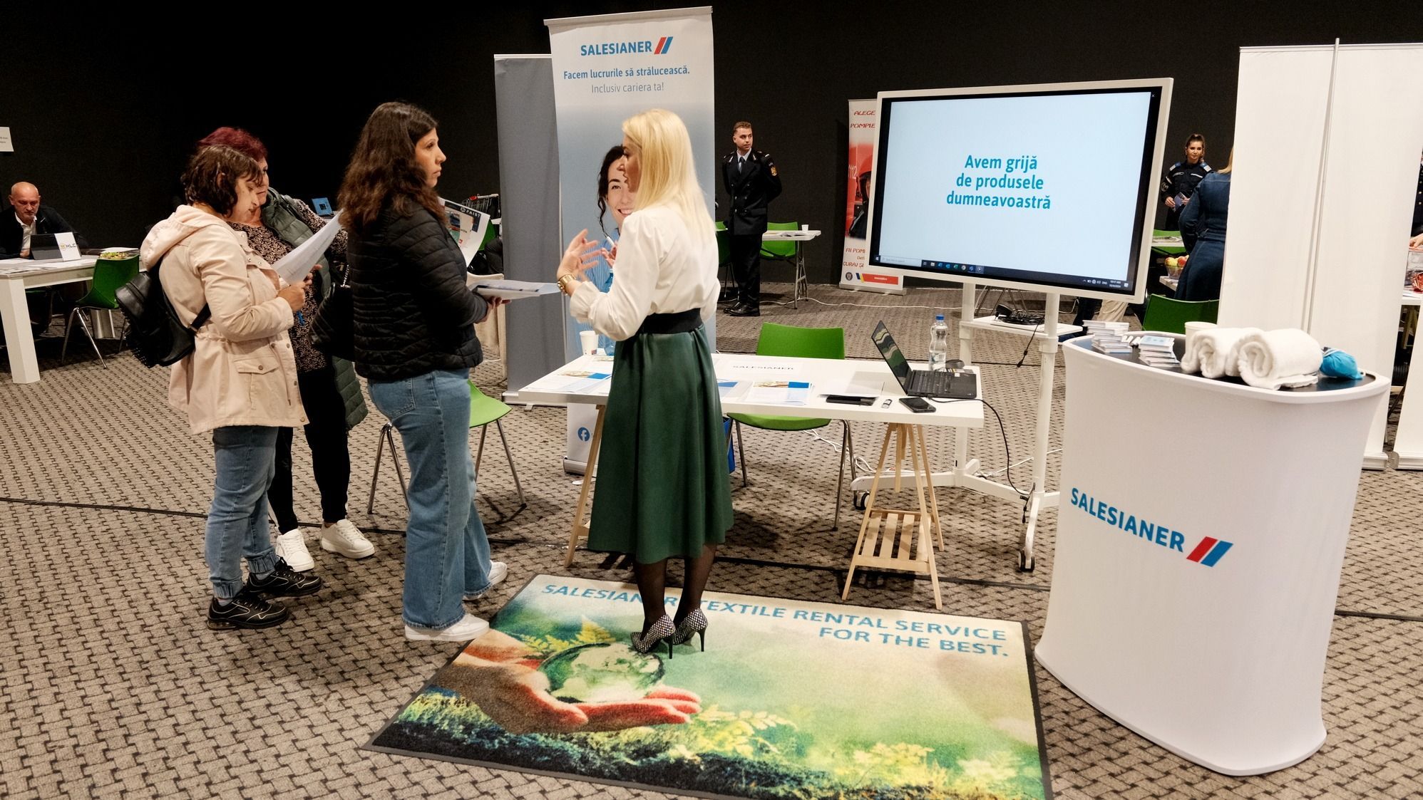 A Salesianer több állásajánlattal érkezik a Nagyvárad Job Expo állásbörzére