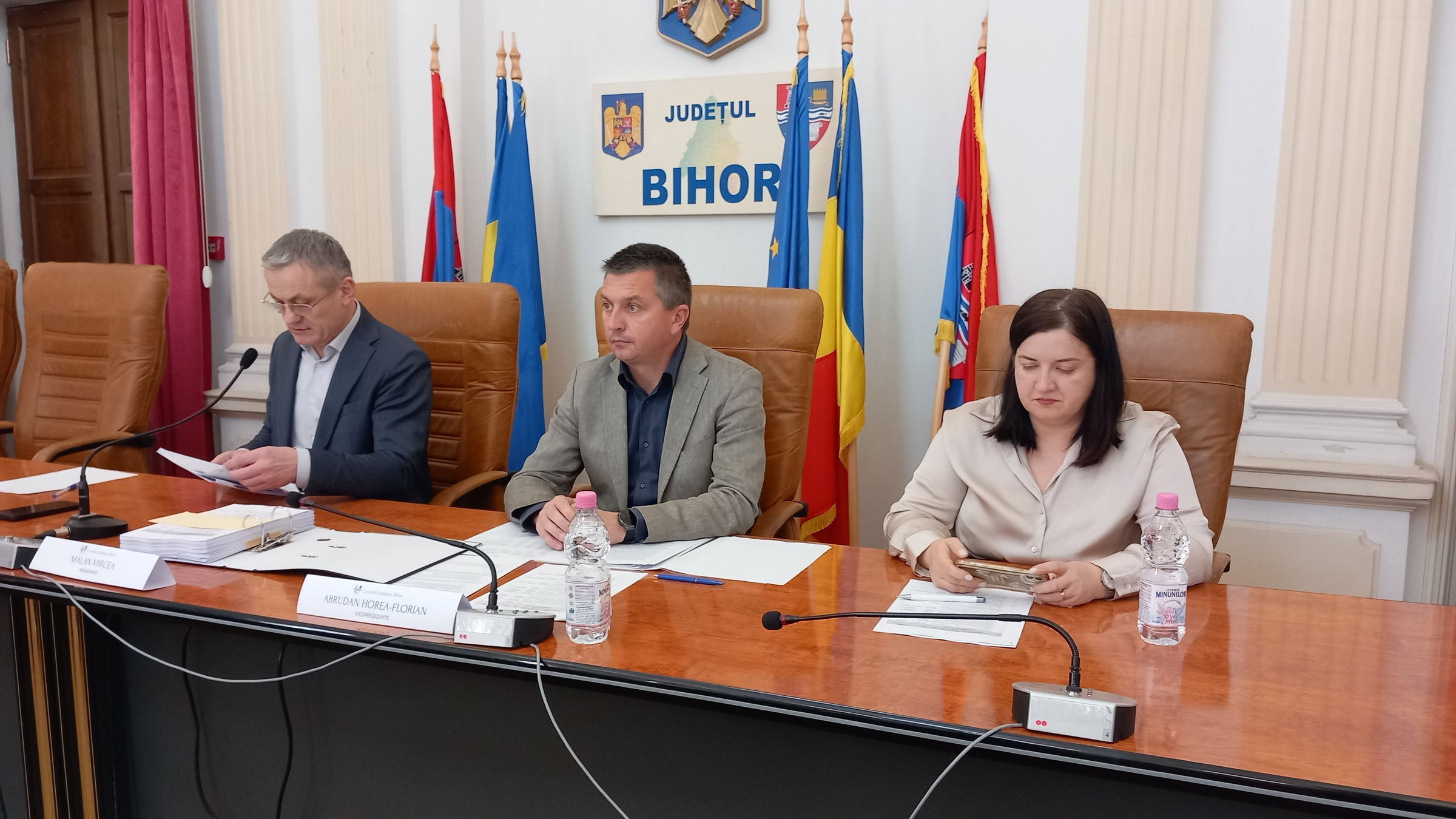 Elfogadták Bihar megye idei költségvetését