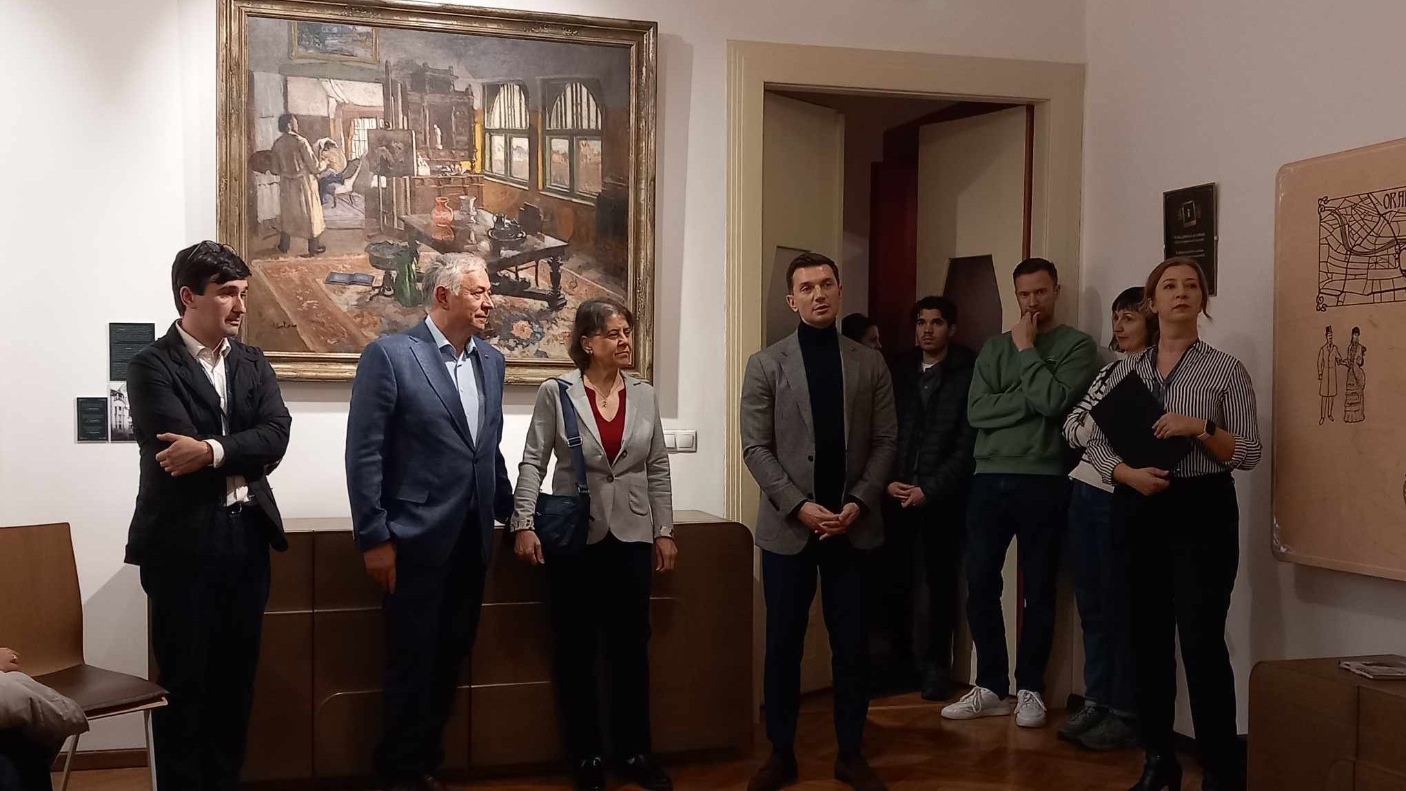 Különleges festményekkel gazdagodott a Darvas–La Roche-ház