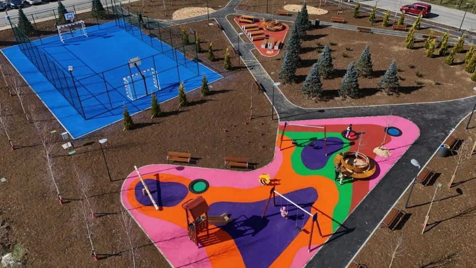 Elkészült egy új park Nagyváradon ׀ VIDEÓ