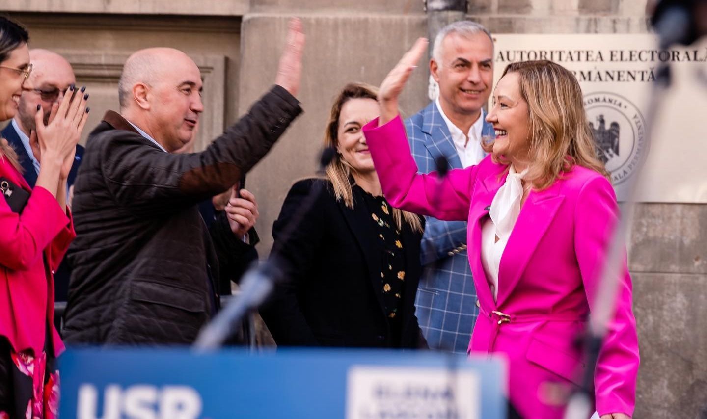 Elena Lasconi bejelentette, hogy a BEC jóváhagyta az indulását az elnökválasztáson