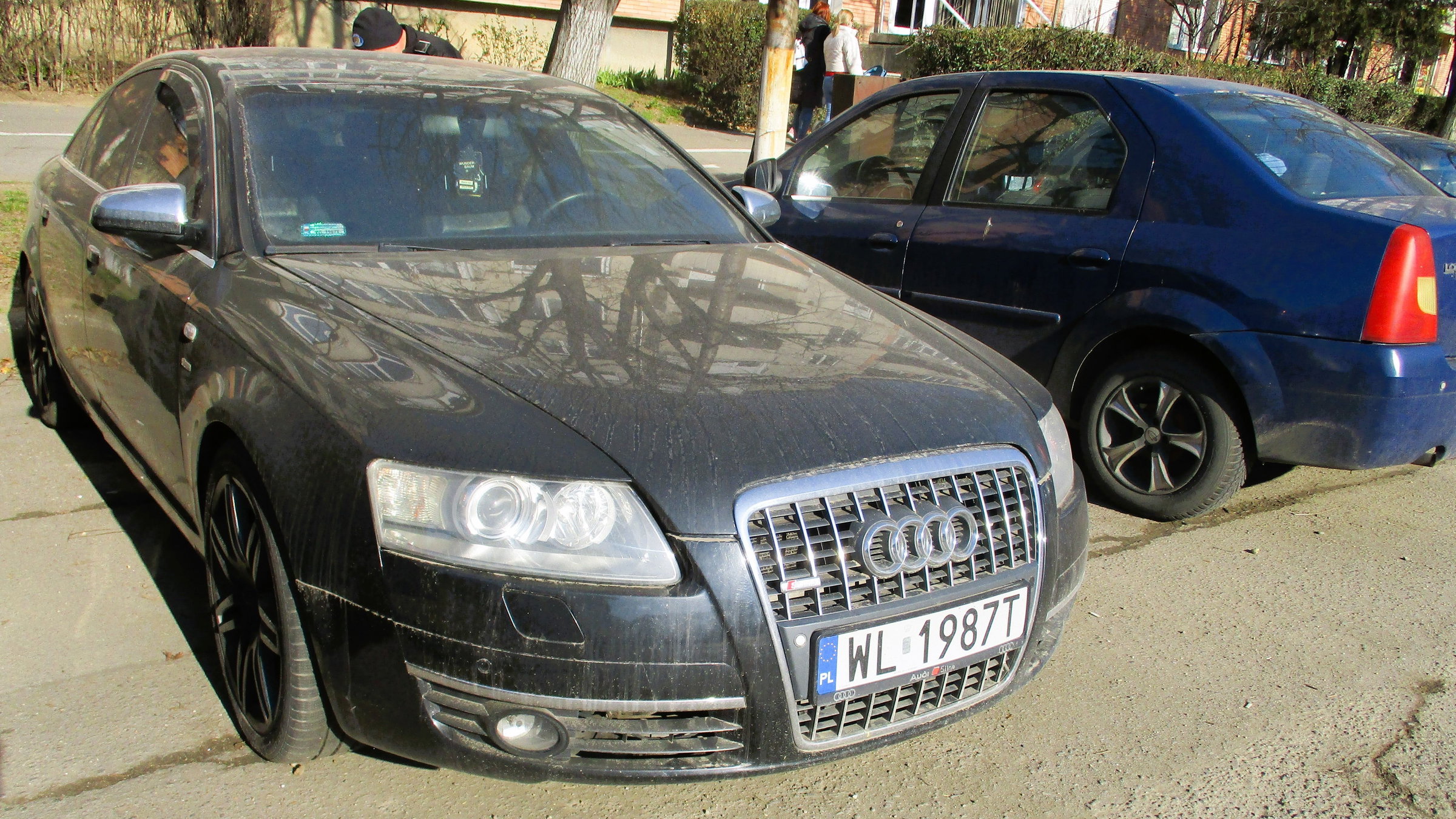 Elhagyott autót találtak