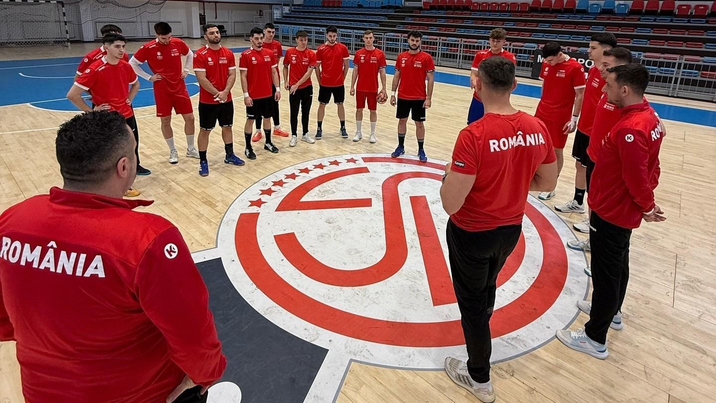 Nagyváradon készül a román ifjúsági kézilabda-válogatott