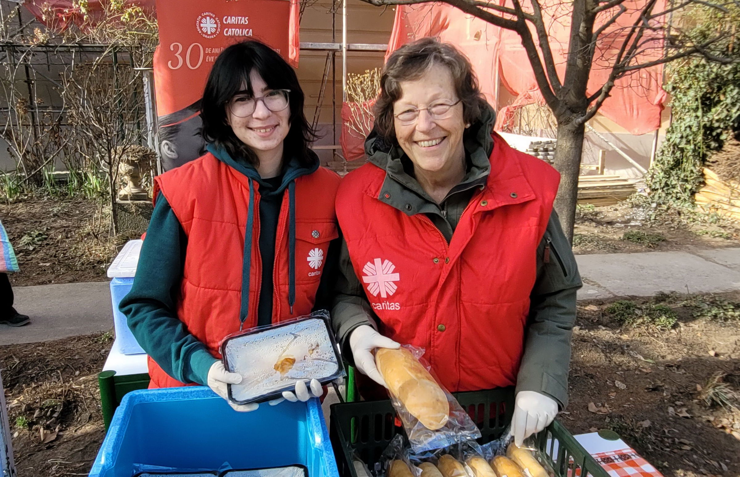 Ezernégyszáz rászorulón segített a tél folyamán a Caritas Catolica