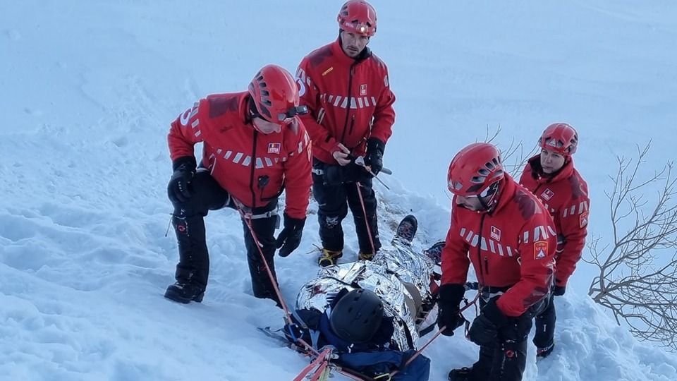 A Salvamont mintegy 40 személyen segített az elmúlt 24 órában