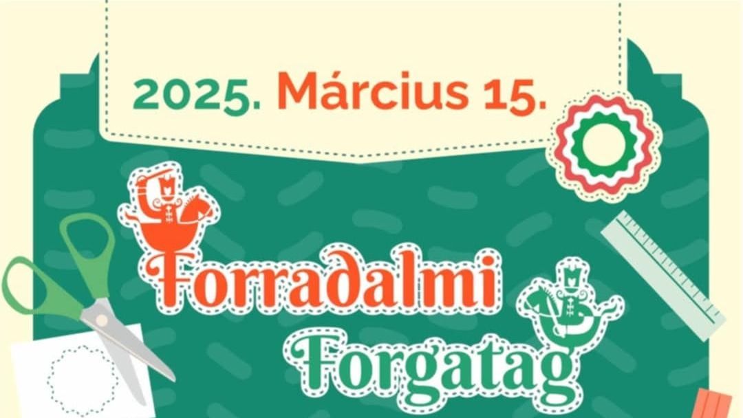 Forradalmi forgatag március 15-én