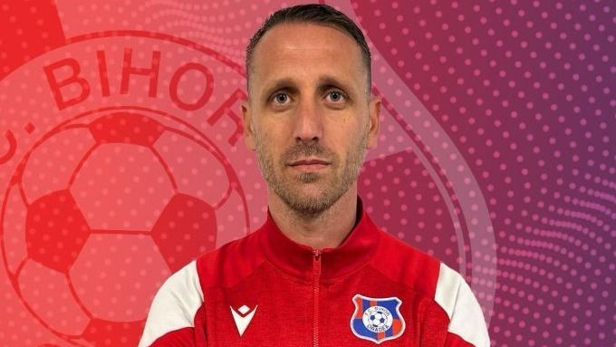Mădălin Popa lett a Bihar FC új vezetőedzője
