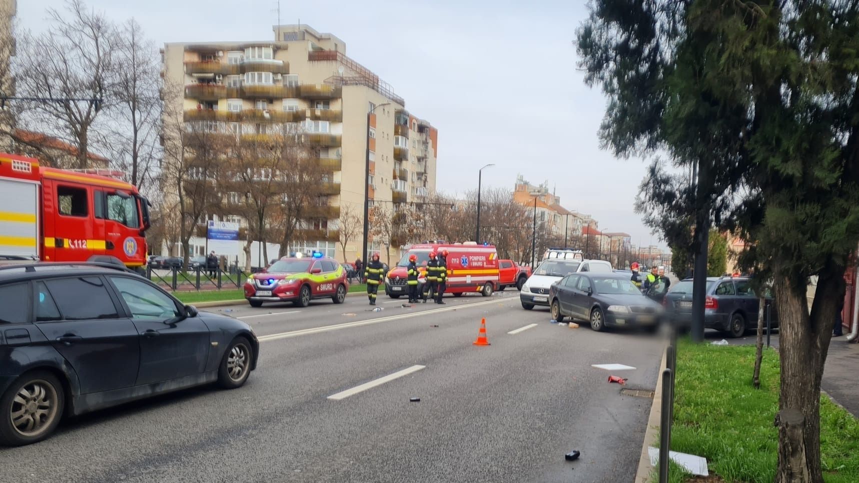 Súlyos baleset történt Nagyváradon