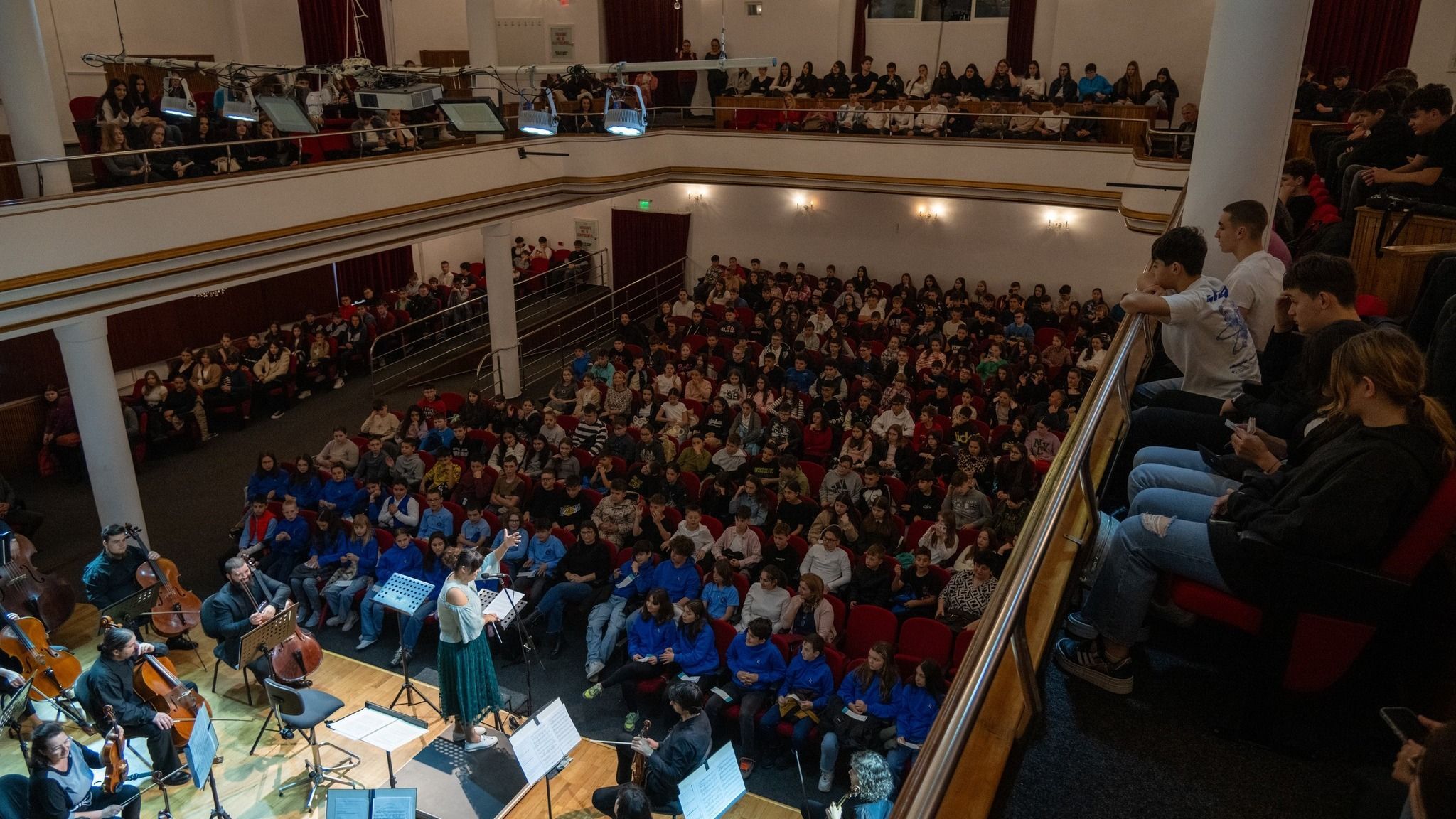 Nyílt napok a filharmóniában