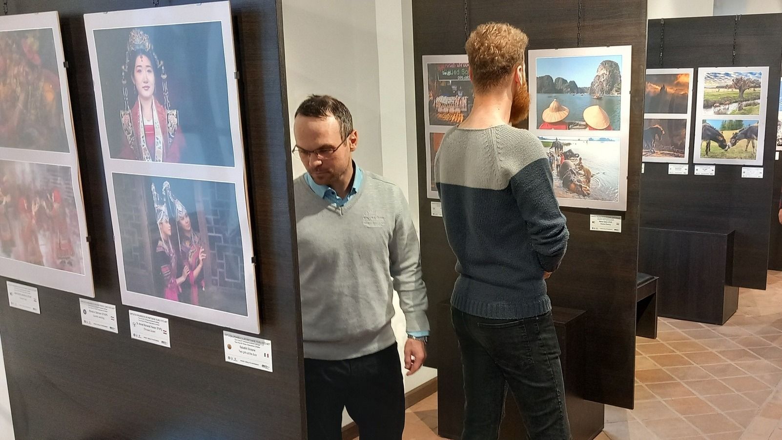 Nemzetközi fotókiállítások nyíltak a várban