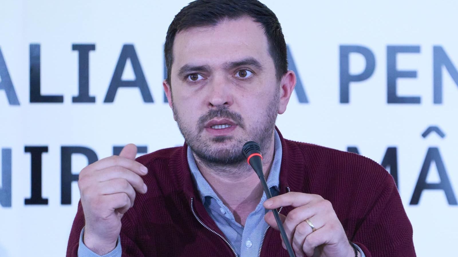 Egyszerű indítványt nyújt be az AUR Cătălin Predoiu belügyminiszter ellen