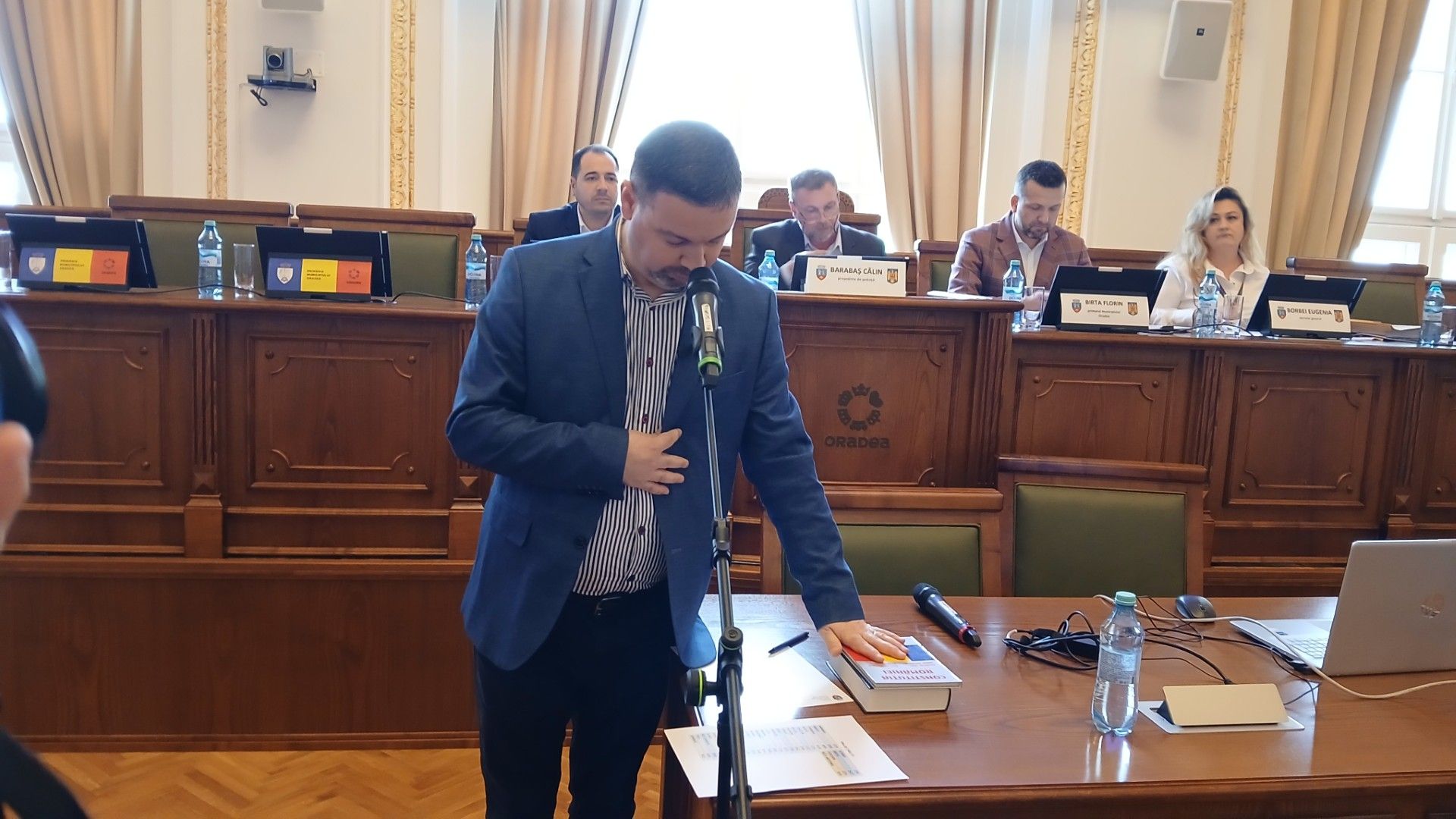 Ismét teljes a Nagyváradi Helyi Tanács