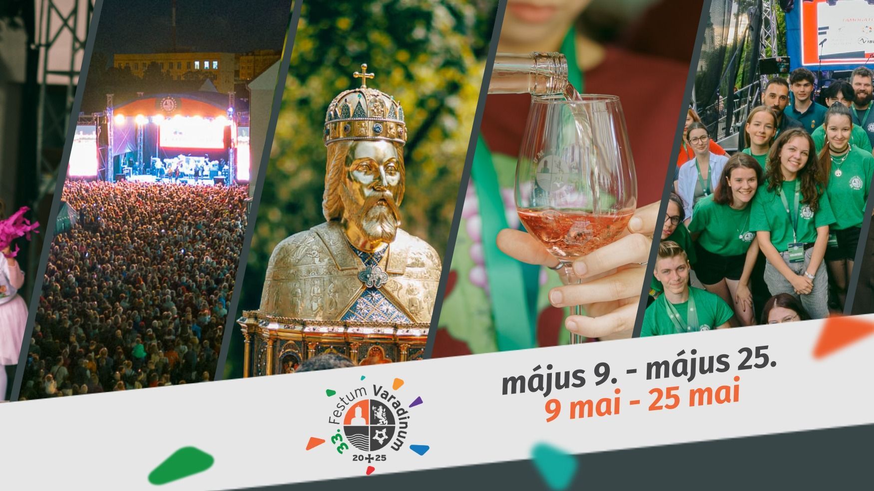 A mi világunk – Festum Varadinum 2025-ben is