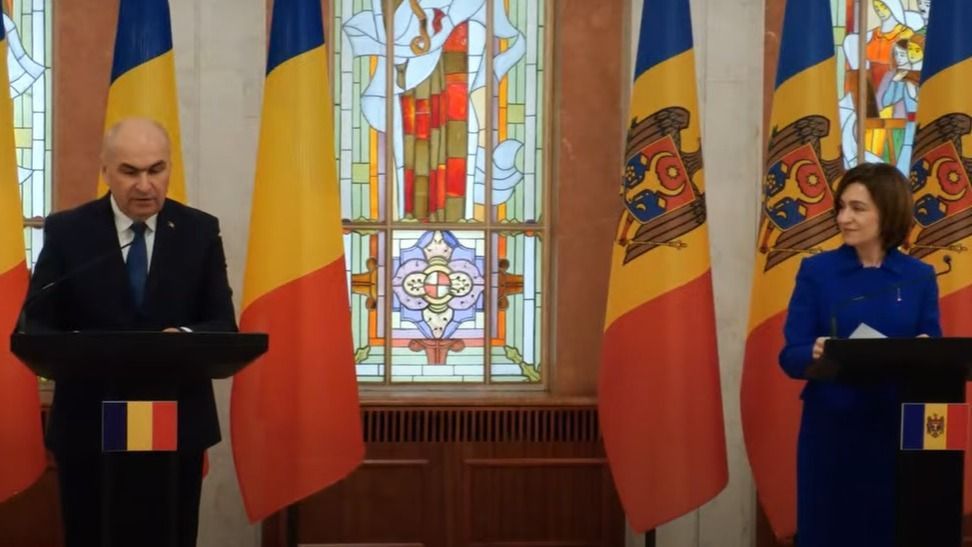 Kisinyov: Maia Sandu, a Moldovai Köztársaság elnöke fogadta Ilie Bolojan ügyvivő államfőt