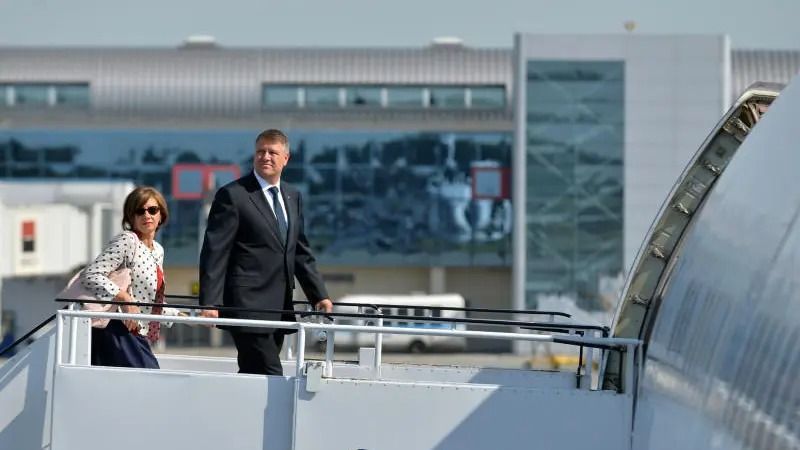 Az elnöki hivatal nyilvánosságra hozta Klaus Iohannis külföldi repülőútjainak költségeit