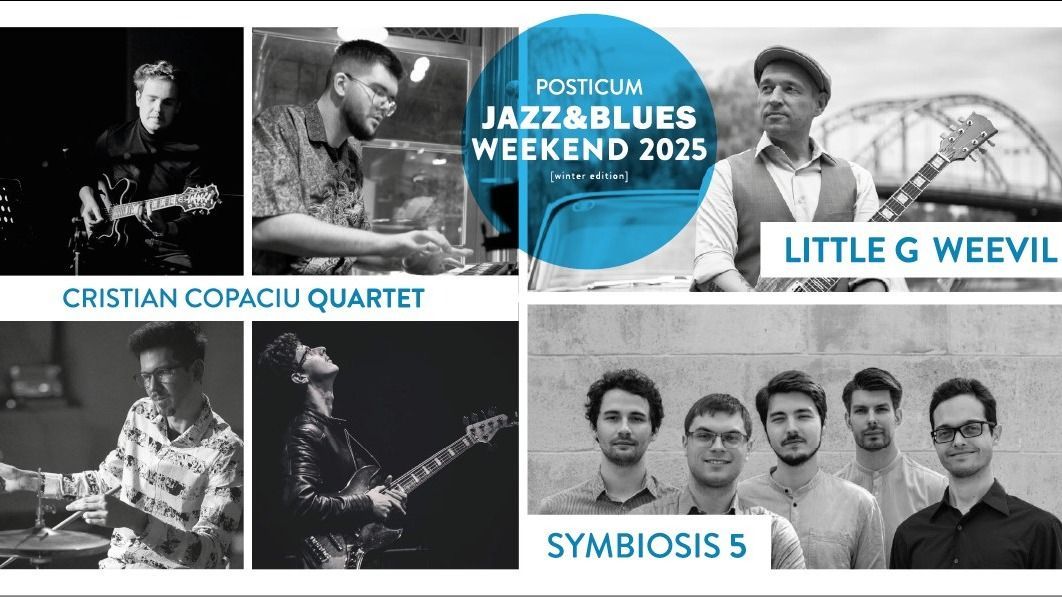 Jazz- és blues-hétvége a Posticumban
