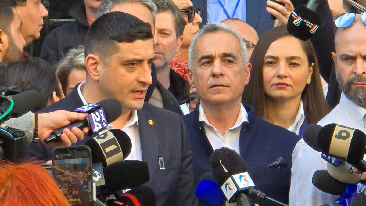 George Simion: Nem indulok az elnökválasztáson; Călin Georgescut támogatjuk