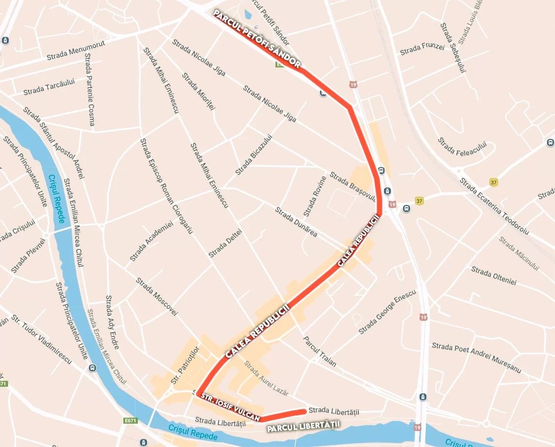 Forgalomkorlátozások Nagyváradon