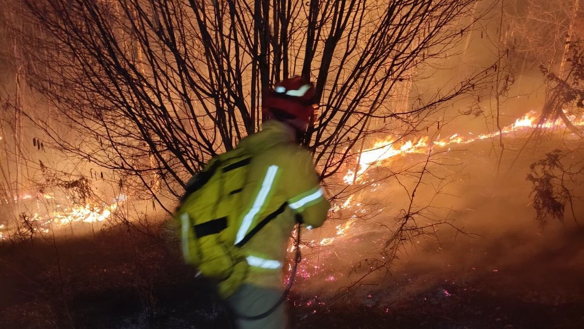 Harminc tarlótűz egy nap alatt Bihar megyében