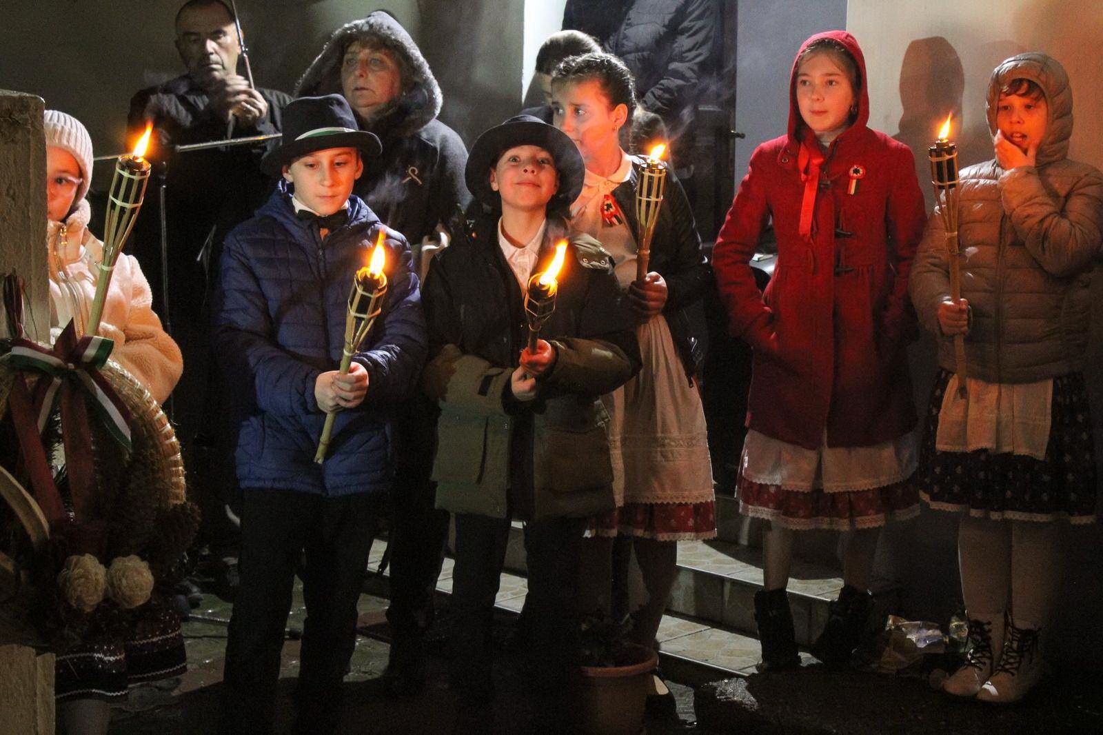 Margittán is emlékeztek nemzeti ünnepünkön