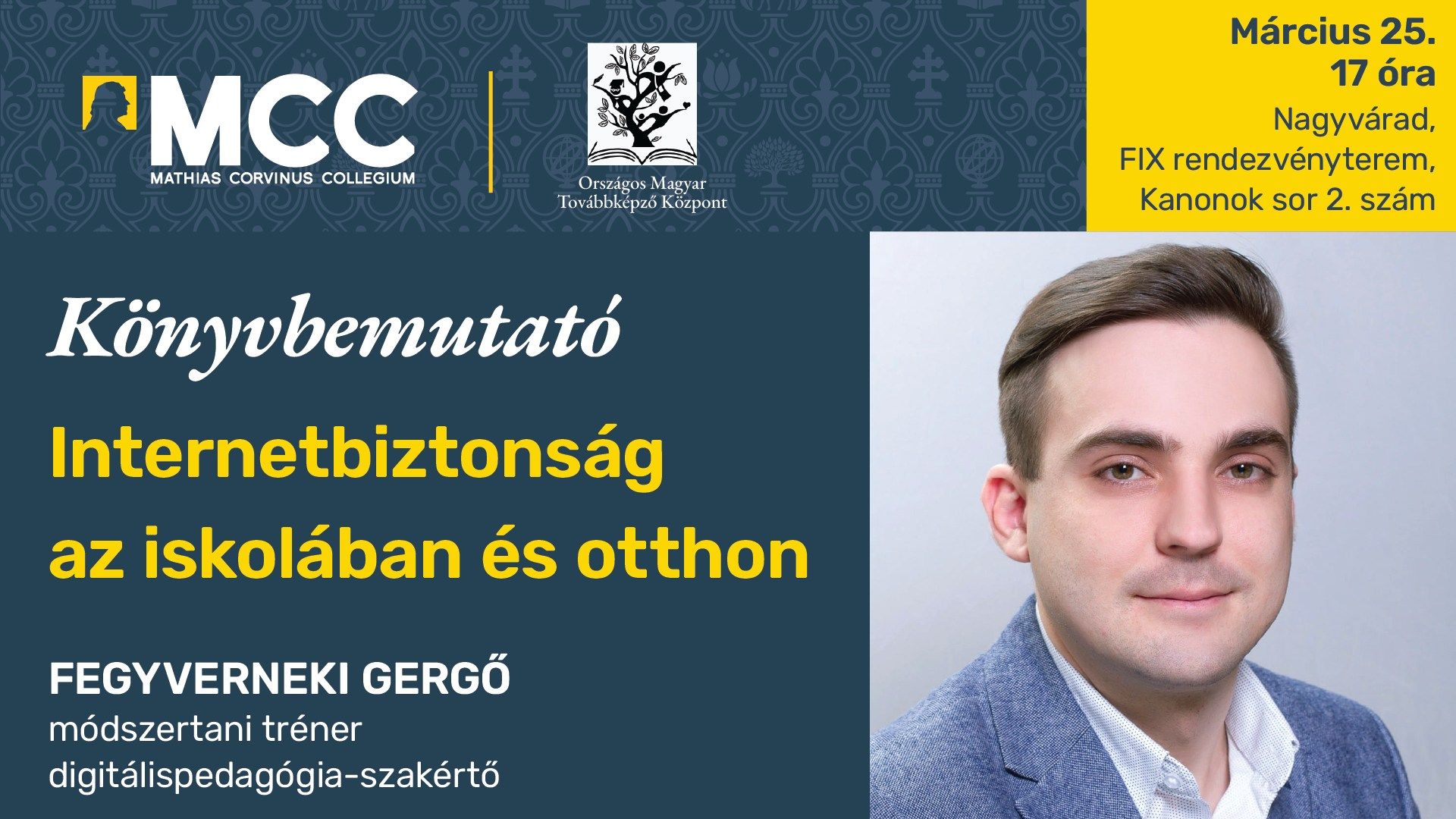 Internetbiztonság az iskolában és otthon