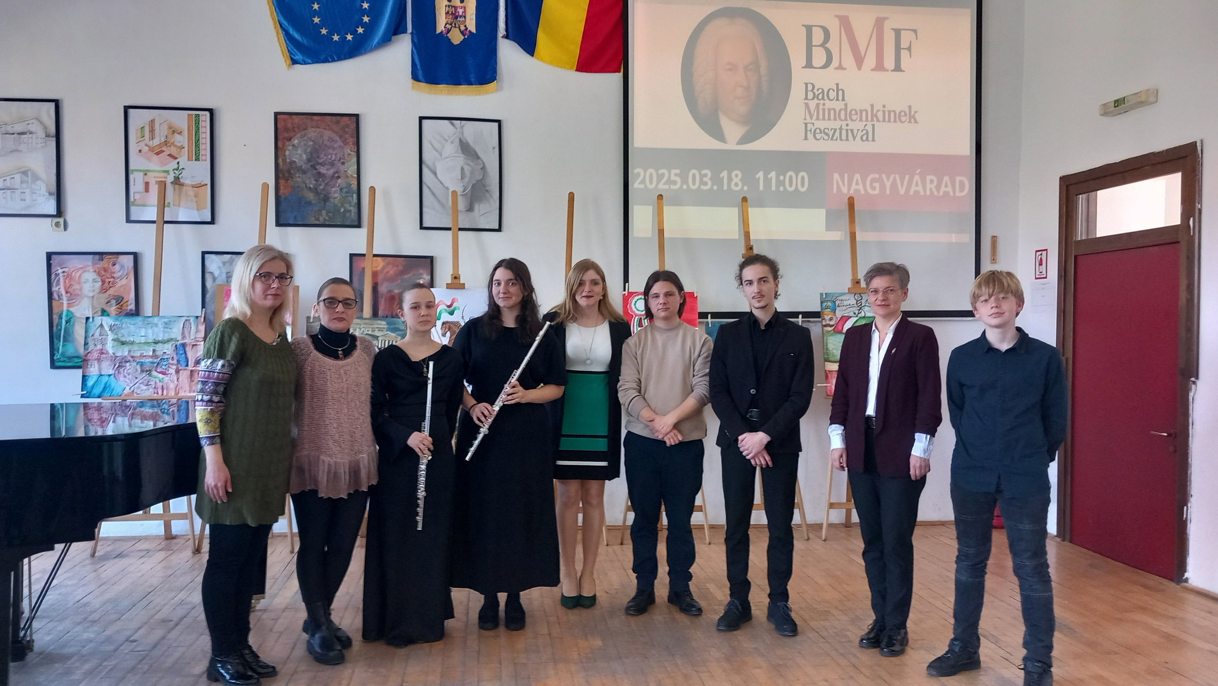 A művészeti líceum is csatlakozott a Bach Mindenkinek Fesztiválhoz