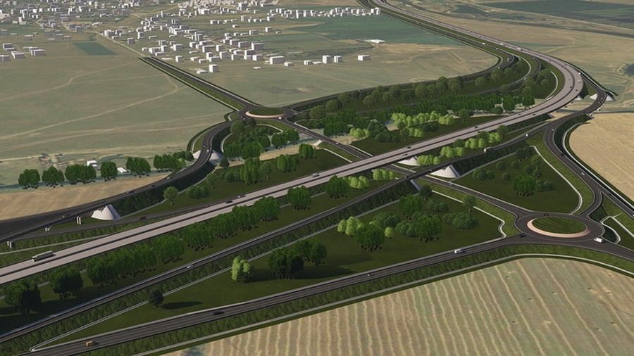 Még nem kezdődik a gyorsforgalmi út építése