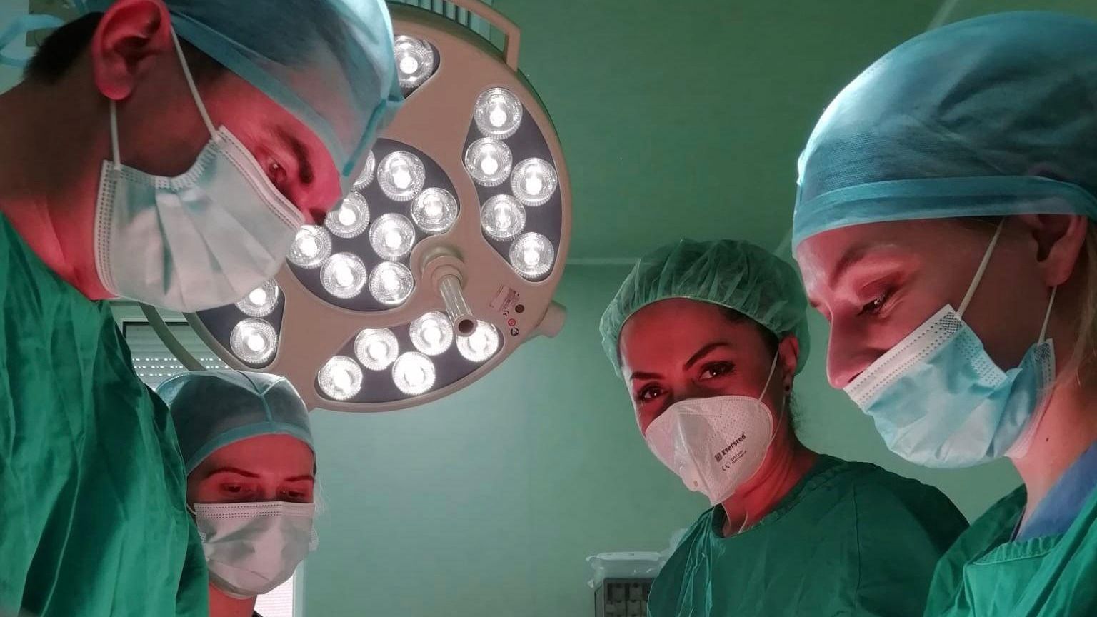 Megyei premier az onkológiai sebészetben a megyei kórházban