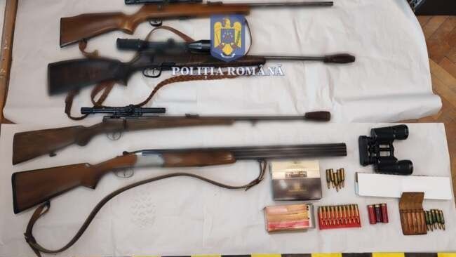 Temes megye: halálos lőfegyverekkel való illegális kereskedelem gyanújával tartóztattak le egy nőt