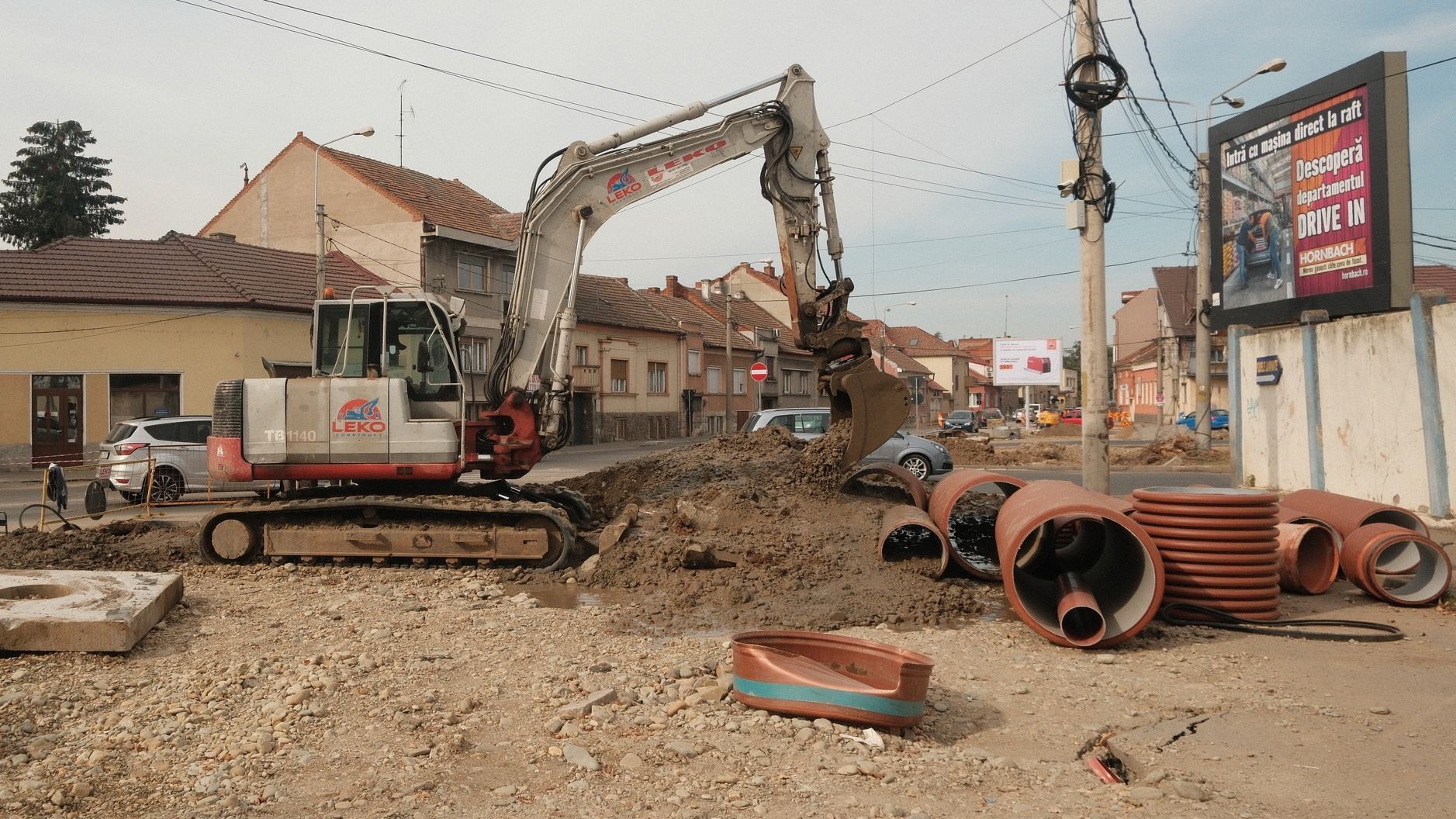 Országszerte korszerűsítik a vízvezeték- és csatornahálózatot