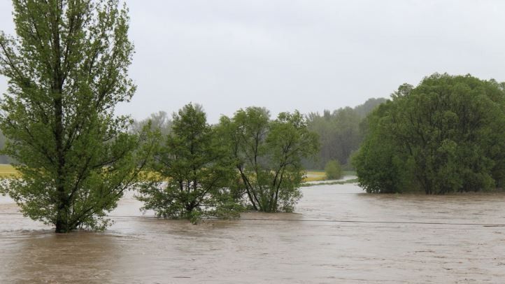 Kedd délutánig elsőfokú árvízvédelmi készültség lesz érvényben hat megyében