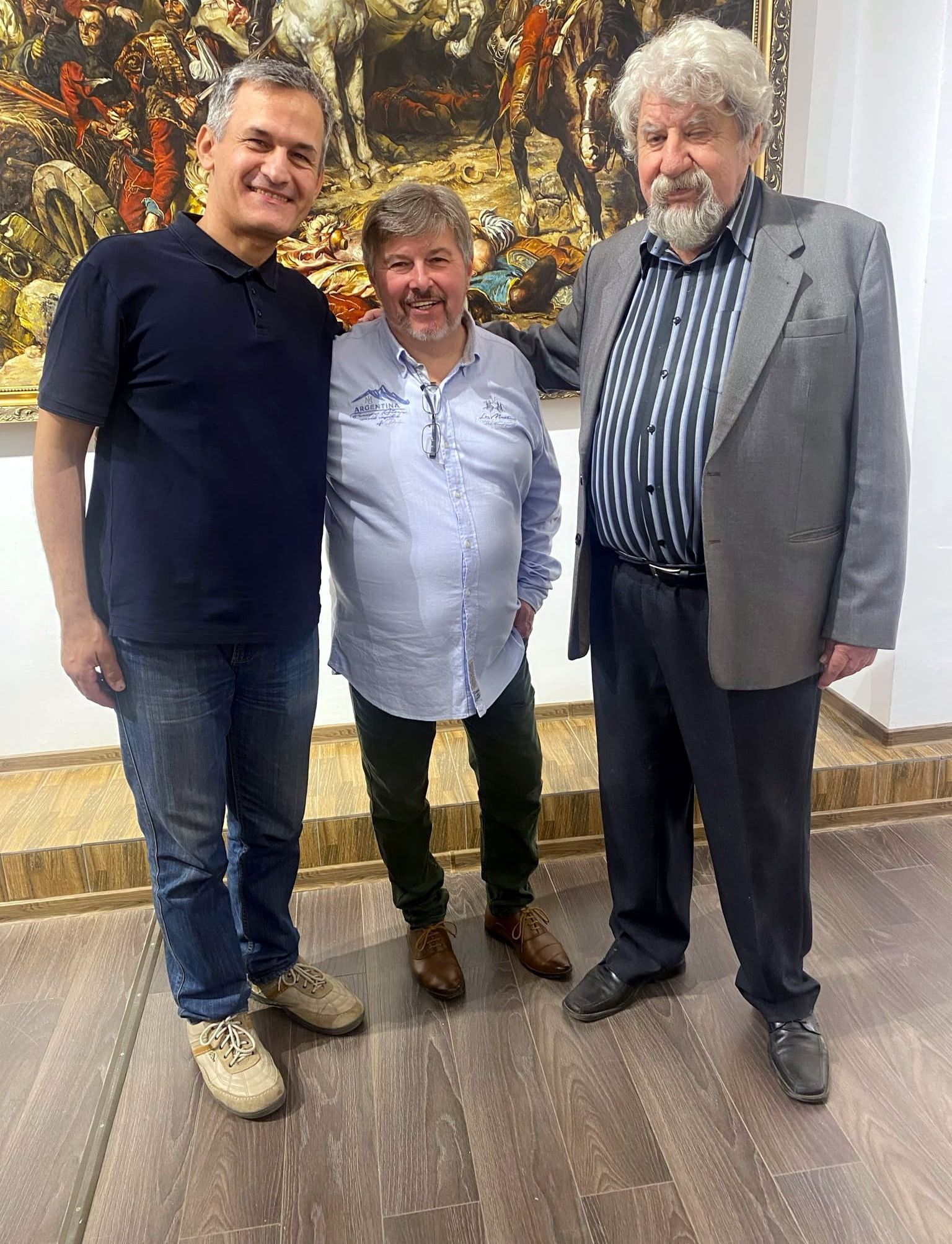 Papp Gábor margittai festőművész jubileumi kiállítása