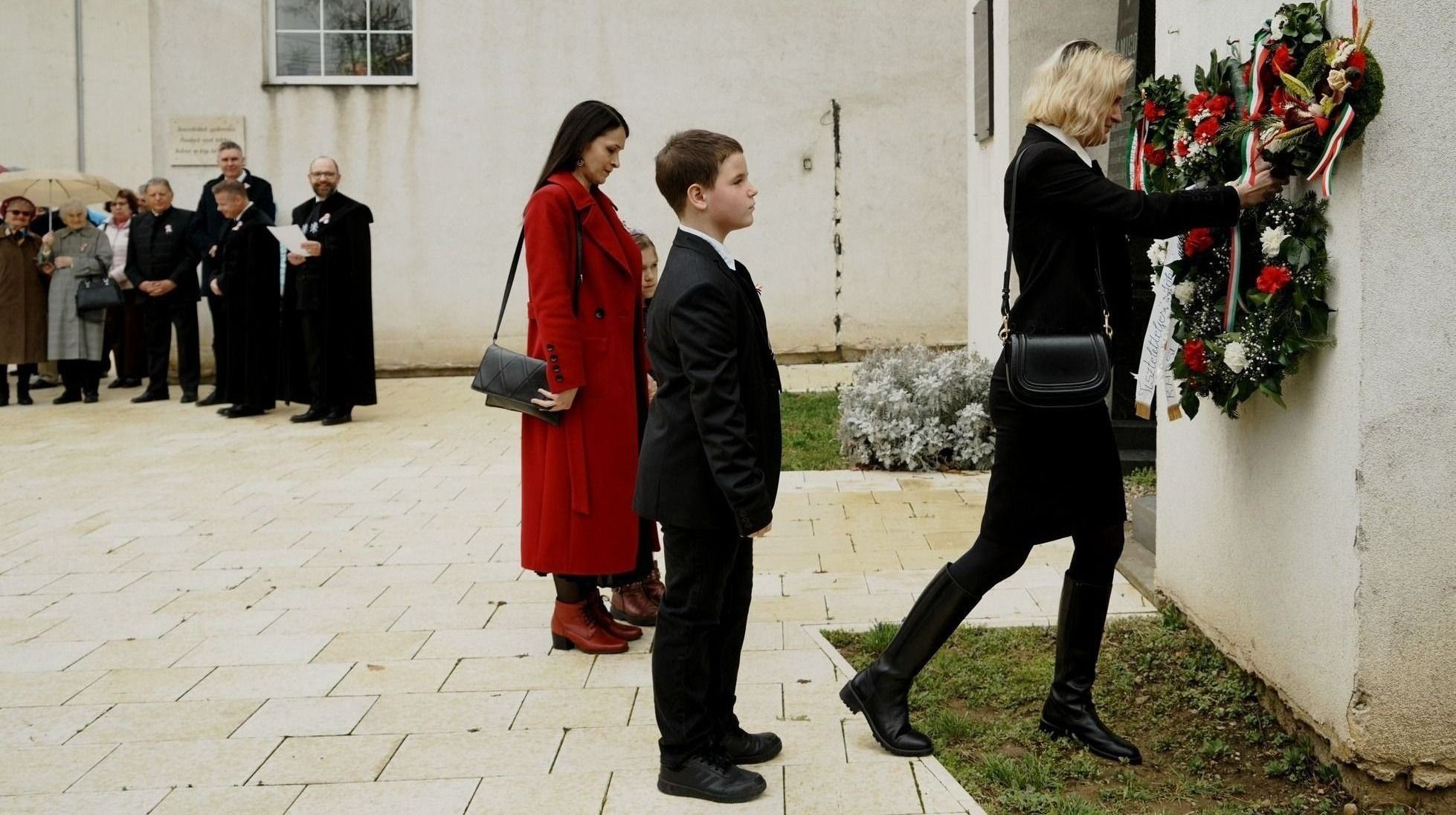 Ünnepeltek a nagyvárad-rogériuszi református templomban is