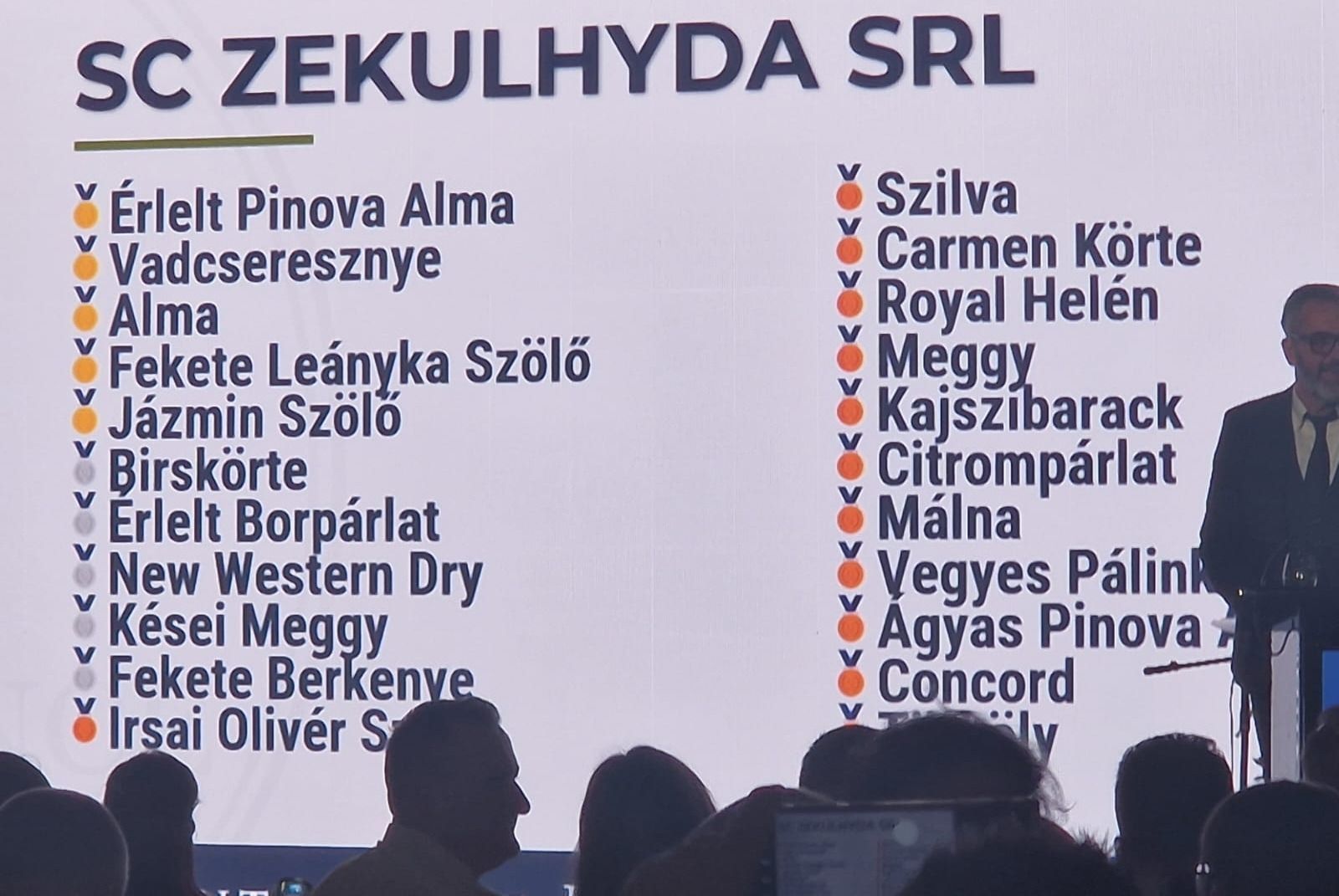 Zekulhyda, prémium pálinka Bihar megyéből: 22 érem és két bajnoki cím Kelet-Európa legnagyobb pálinkaversenyén!