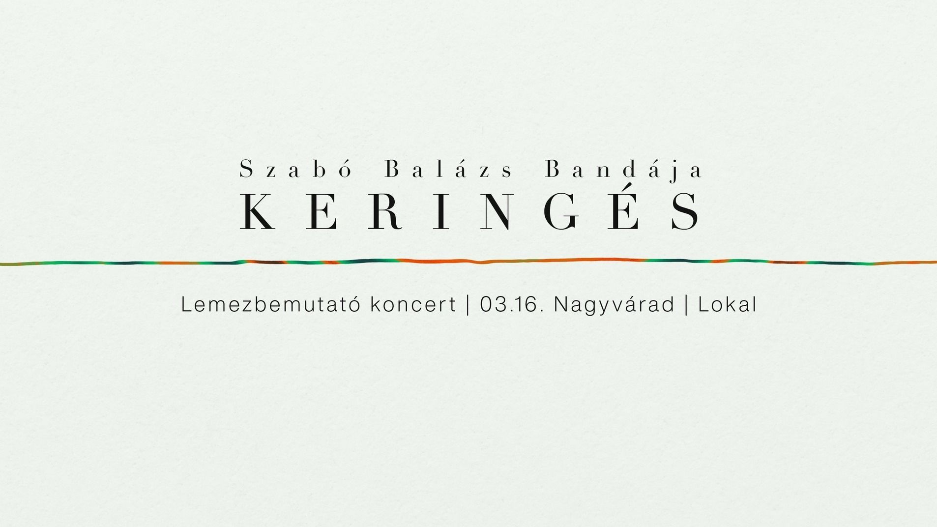 Szabó Balázs Bandája a Lokálban