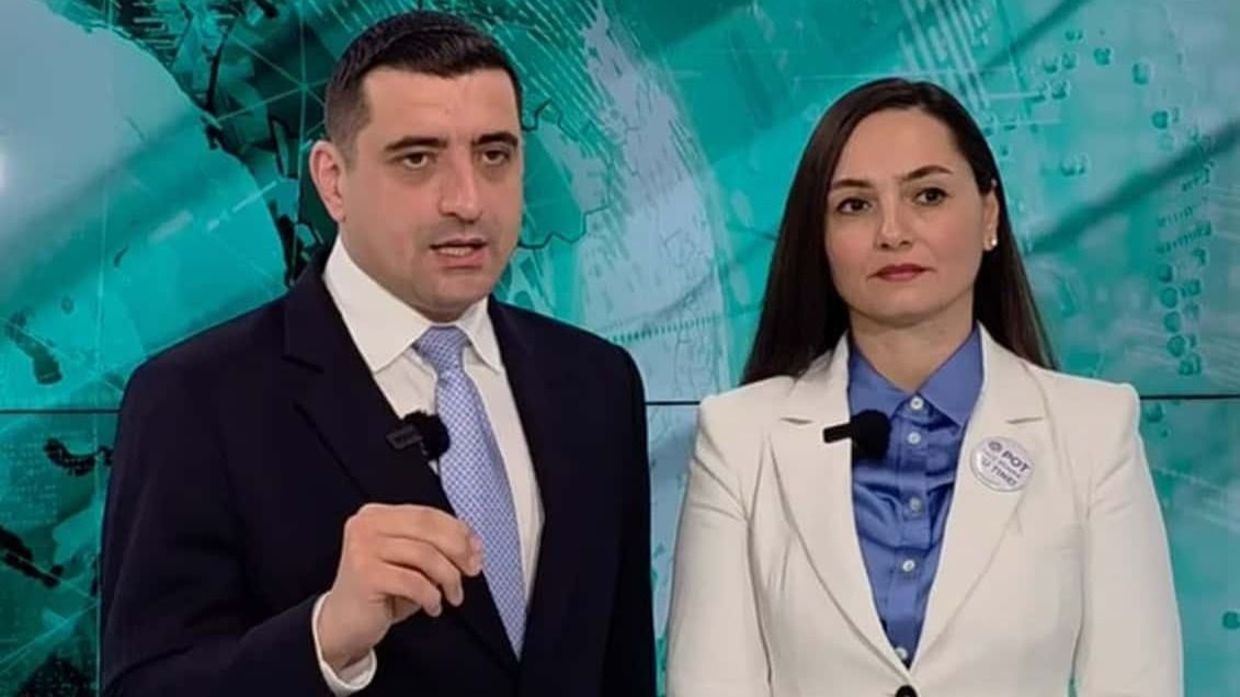 George Simion és Ana Maria Gavrilă is indulna az elnökválasztáson