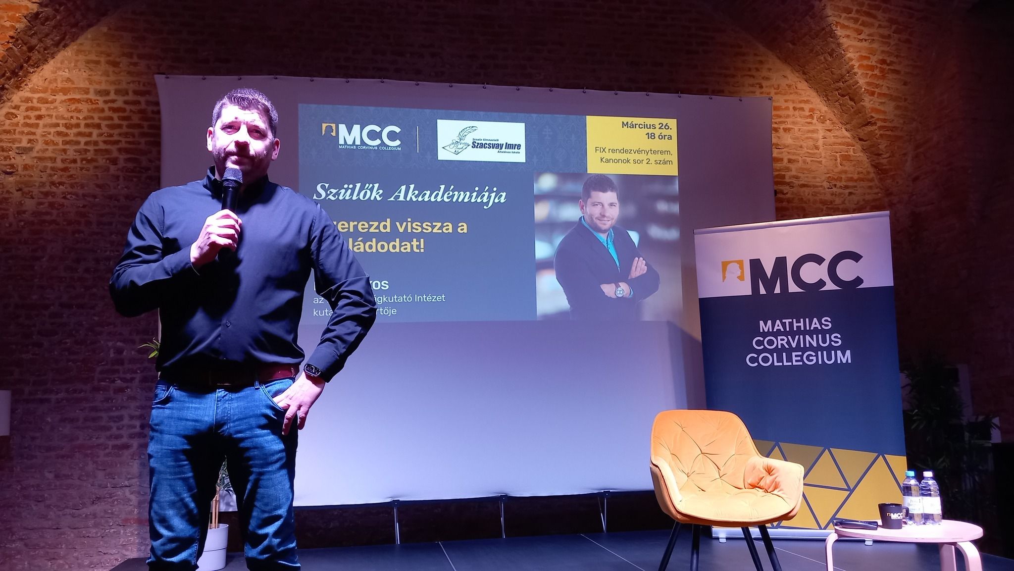 A gyerekek digitális detoxáról az MCC nagyváradi rendezvényén