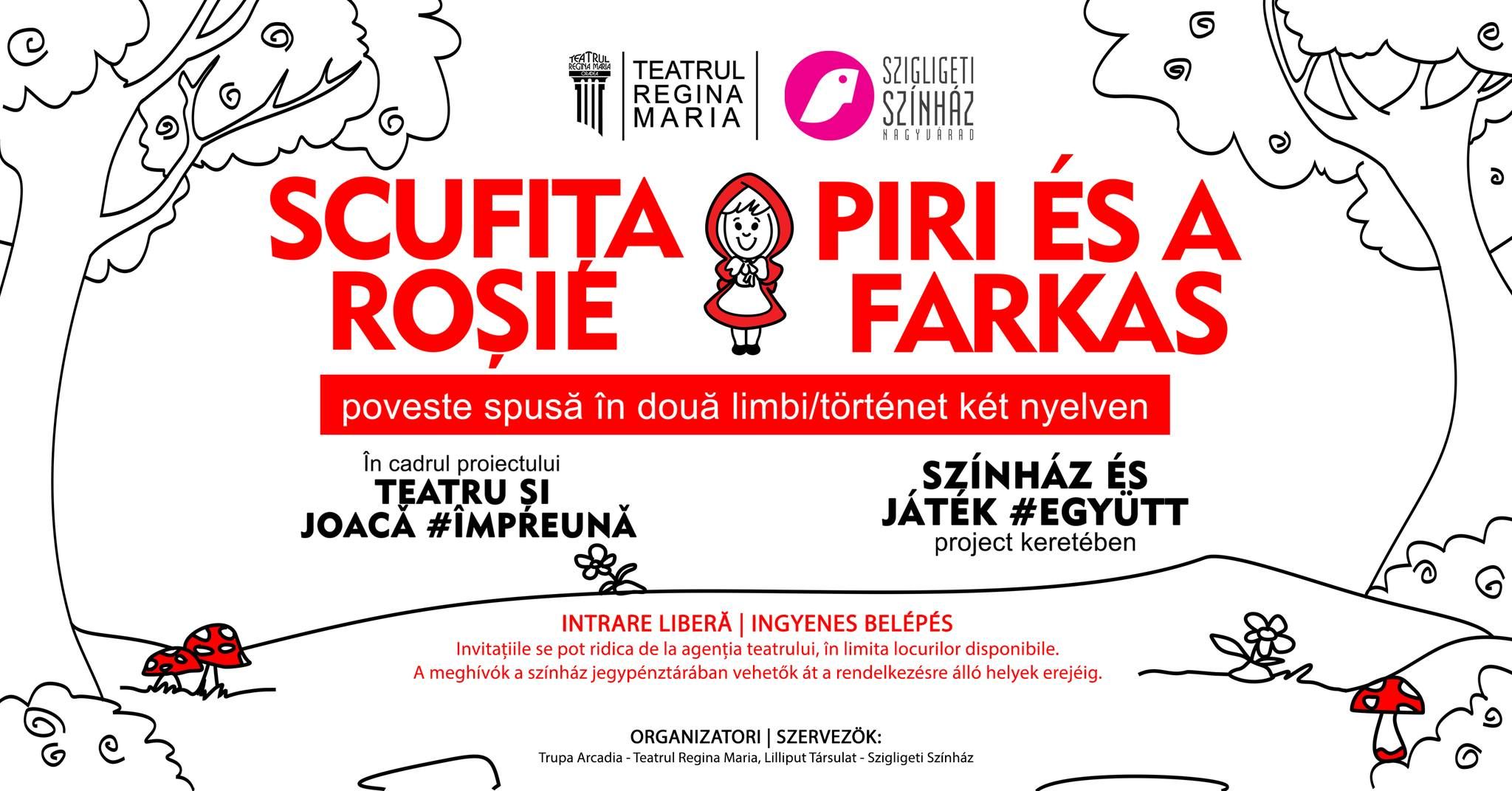 Kétnyelvű bábszínházi produkció