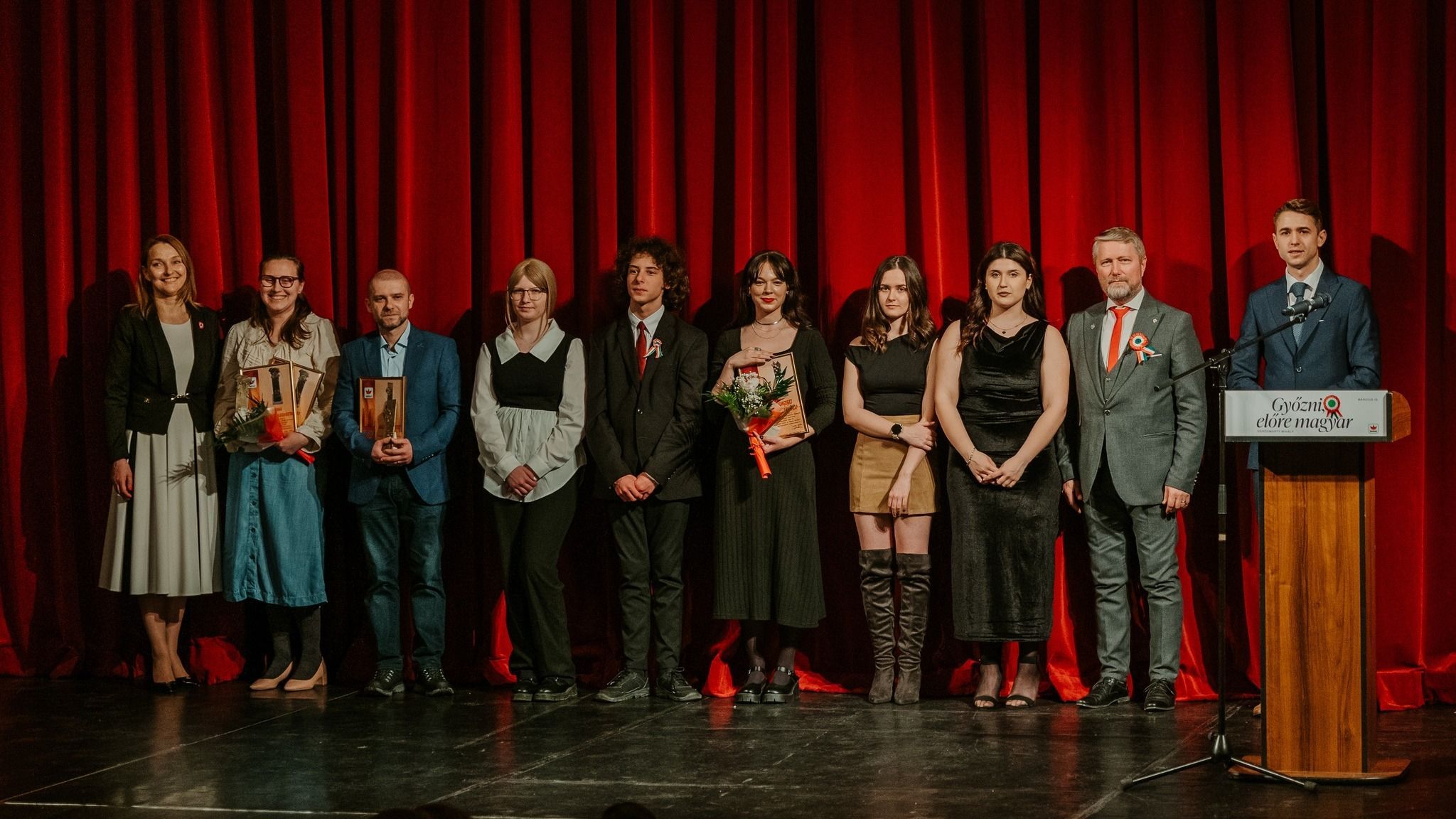 Átadták a Márciusi ifjak-díjakat Nagyváradon