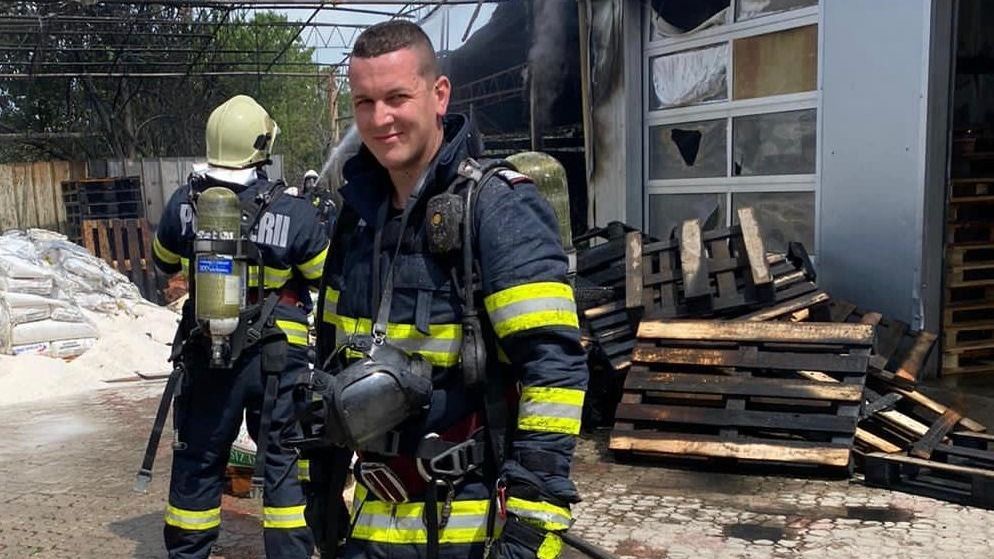 Szabadidejét töltő tűzoltó nyújtott segítséget egy balesetnél
