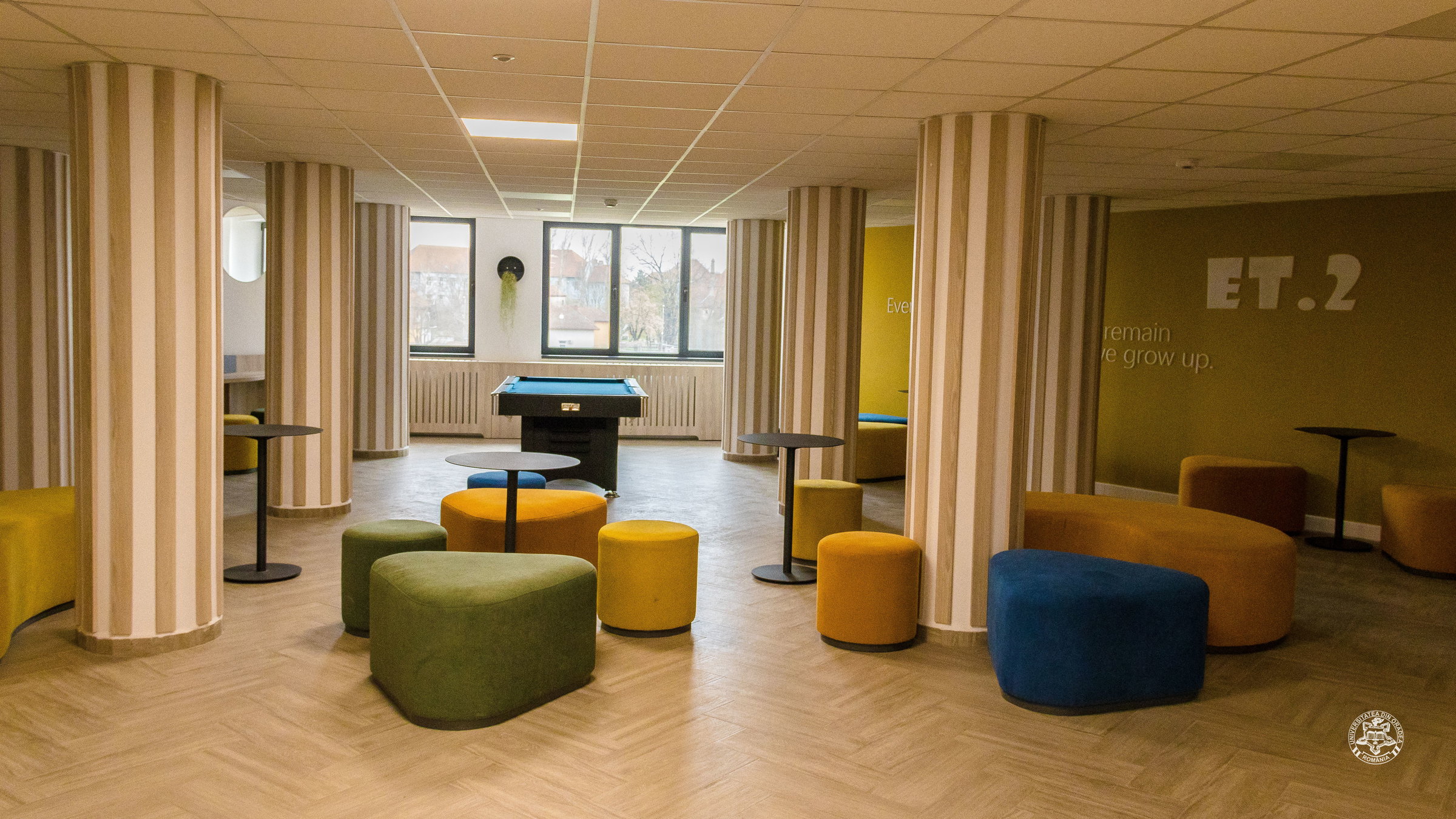 Felújították az állami egyetem egyik bentlakását