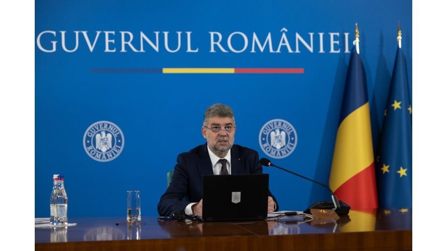 Ciolacu: A kormány 1,2 milliárd lejjel finanszírozza a földgázelosztó hálózatok fejlesztésére irányuló projekteket