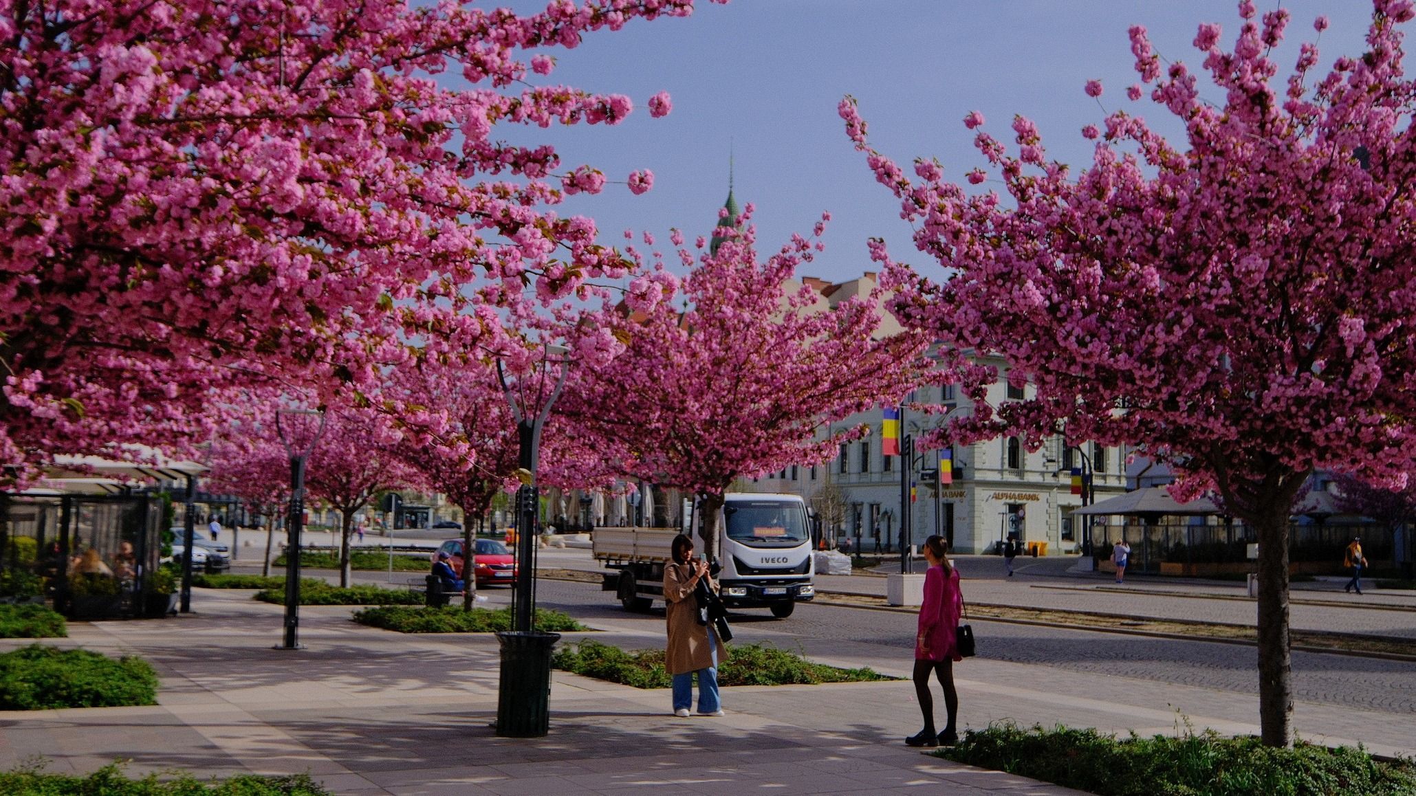Vasárnapig kitart a meleg, március 16-án erős lehűlés kezdődik