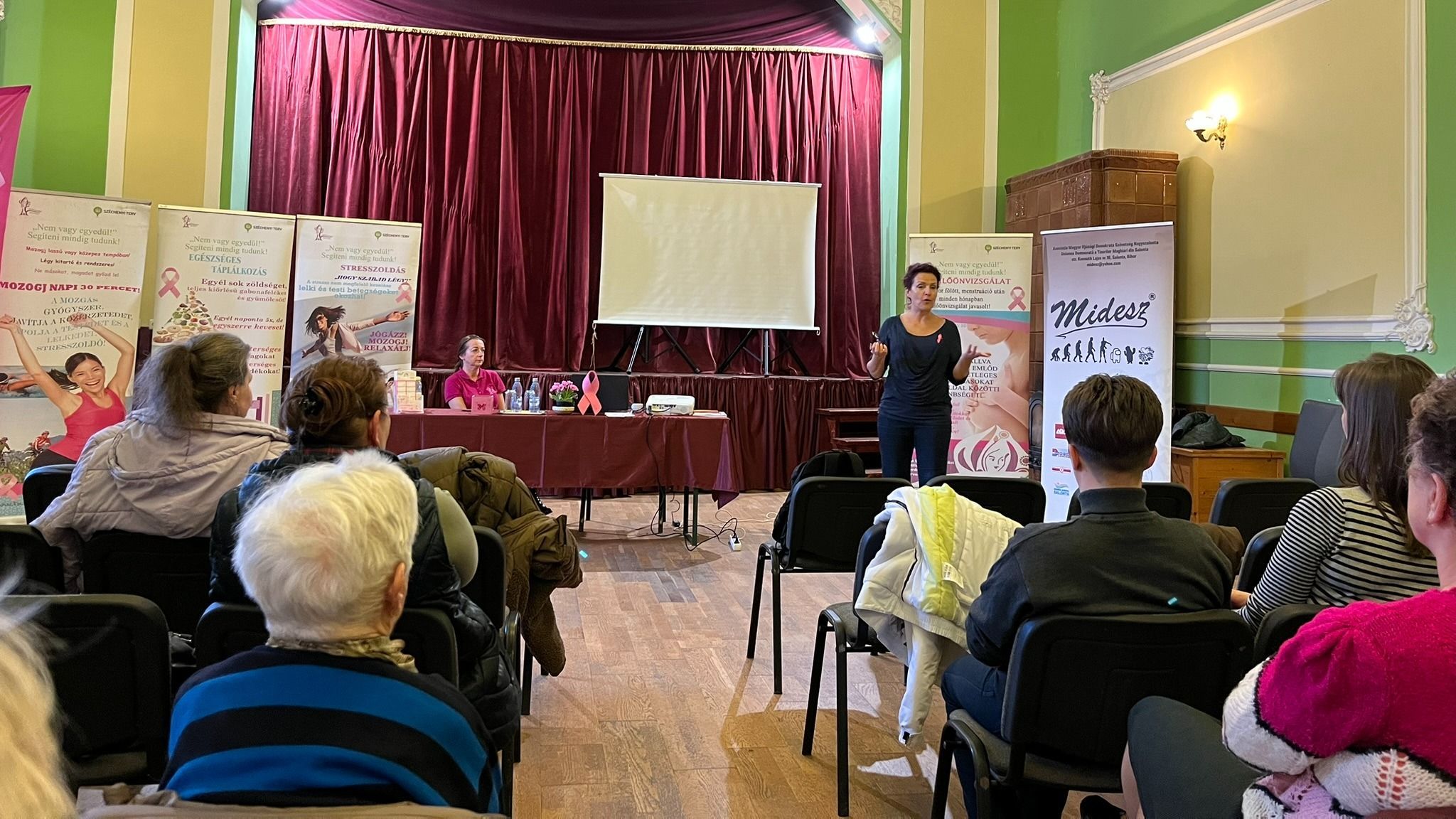 Tégy ma a holnapodért, fókuszban a női egészség