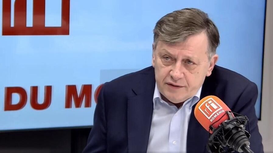 Crin Antonescu bejelentette, hogy podcastet indít