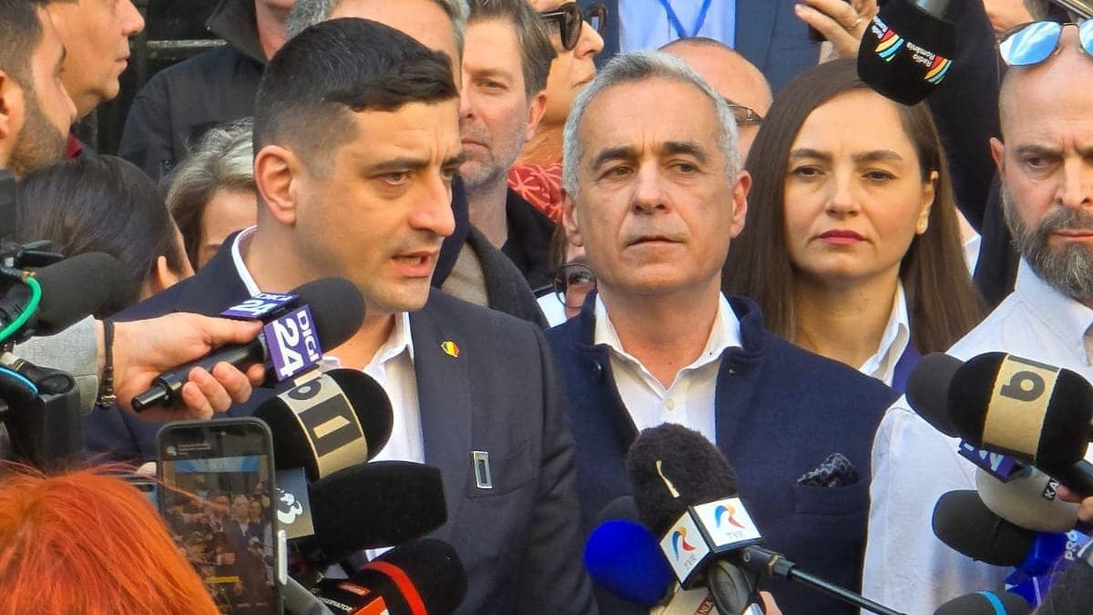 Simion: Călin Georgescu megtámadja az alkotmánybíróságon az elnökjelöltségét elutasító BEC-döntést